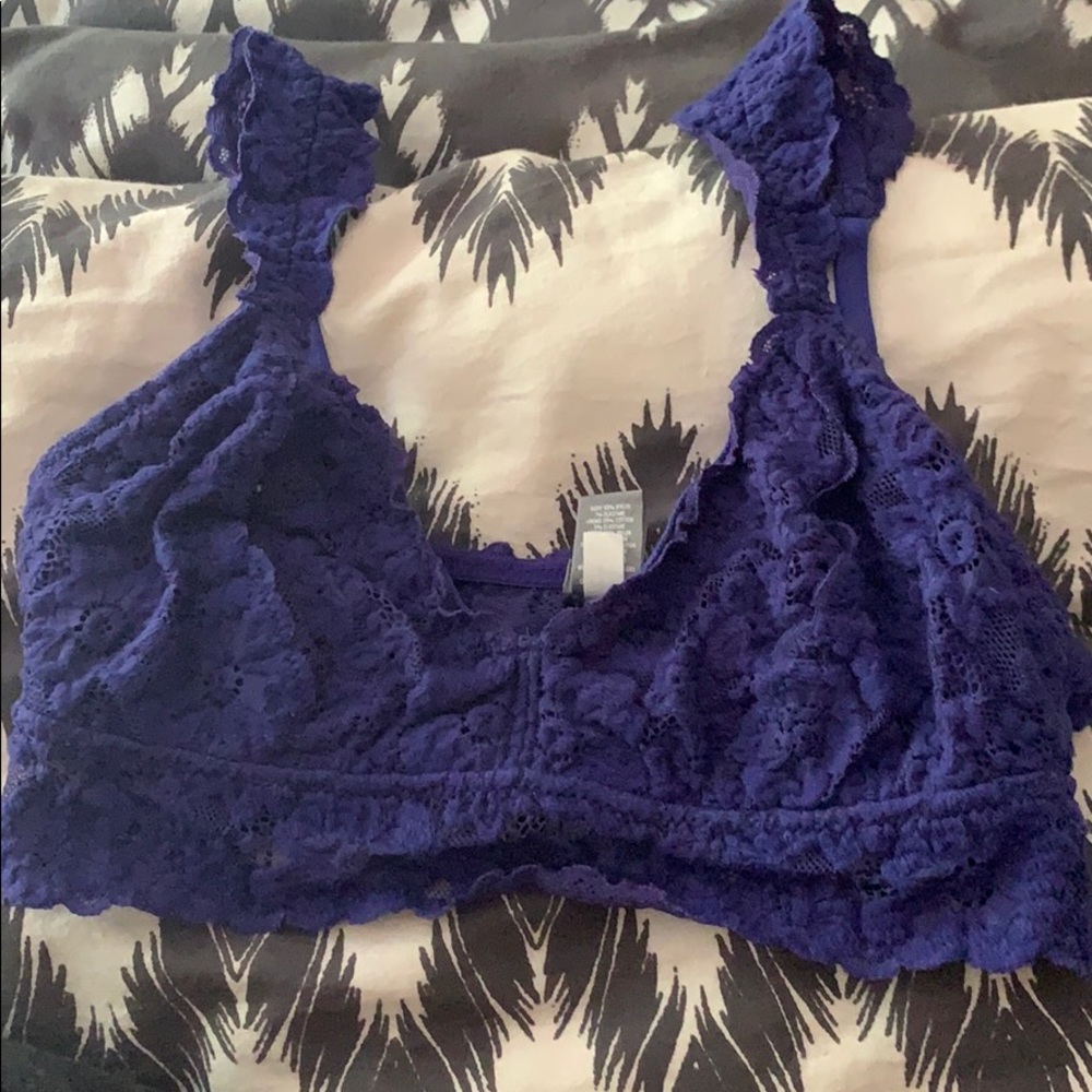 Lace bralette